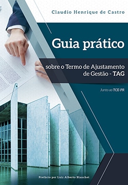 Capa de Guia Prático sobre o Termo de Ajustamento de Gestão - TAG junto ao TCE-PR (2ª ed)